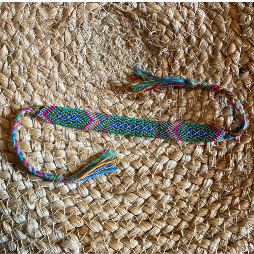 Colorful Woven Friendship Bracelets - Picture 8 of 8